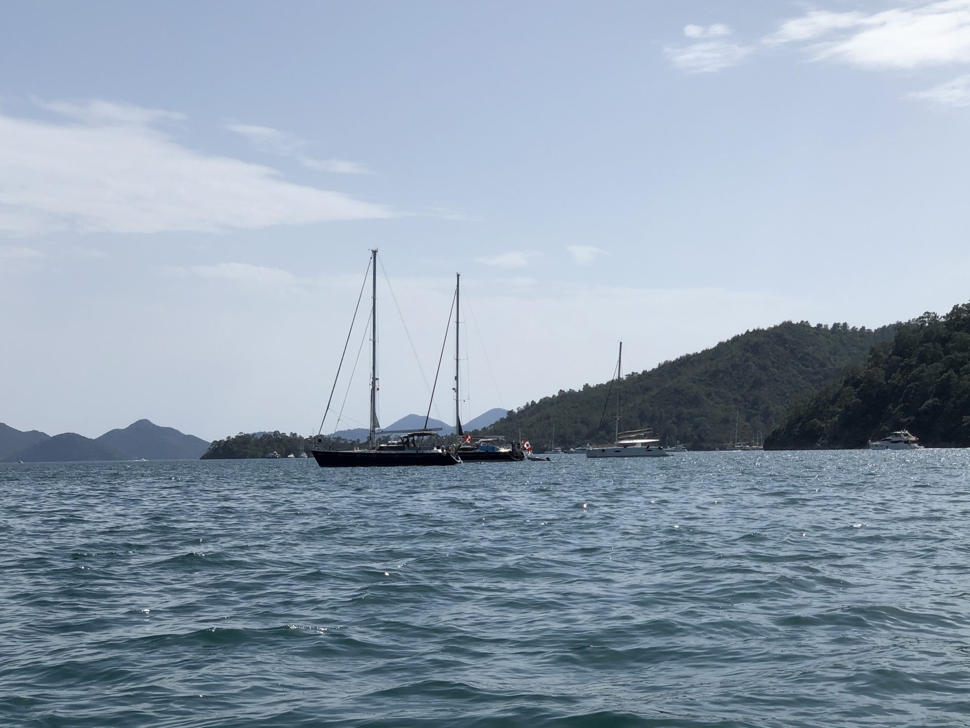 South Coast of Turkey–Kas, back to Gocek