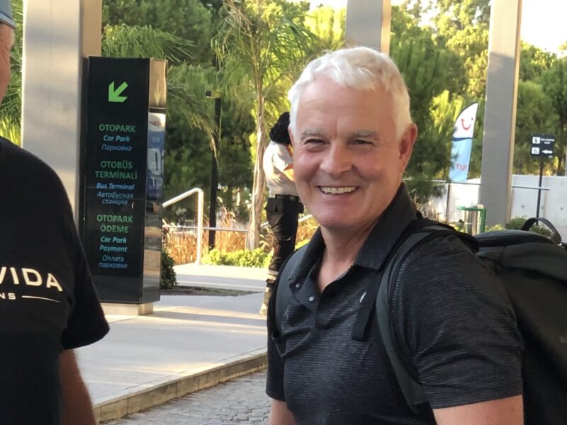 Happy to have this guy on board!