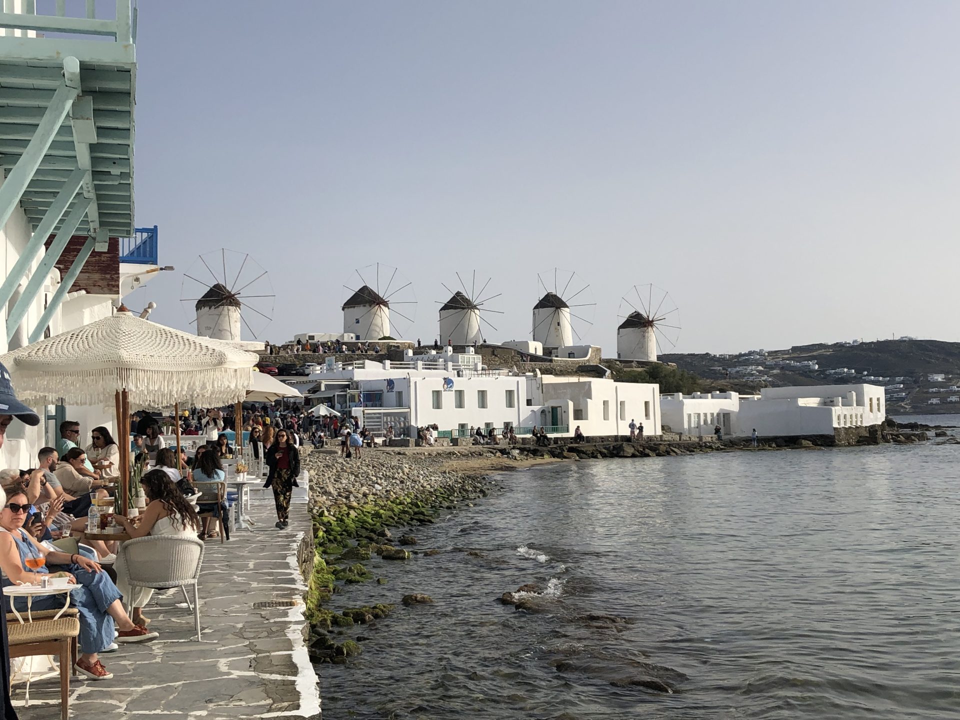 Greek Islands–Mykonos, Paros, Ios