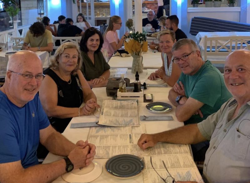 Heading North–First Stop Paxos