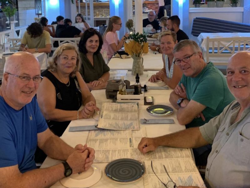 Heading North–First Stop Paxos