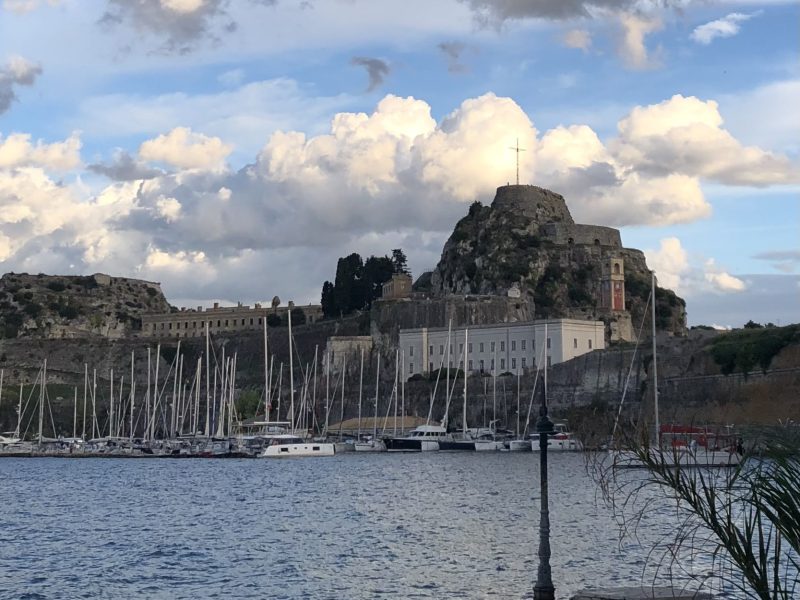 Heading North–The Island of Corfu