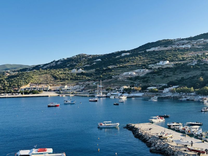 Greek Island of Zakinthos