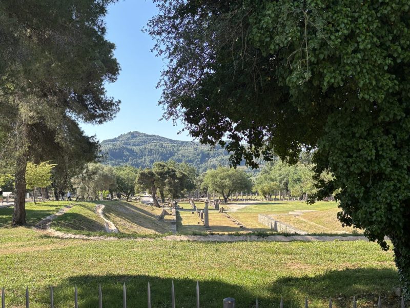 Olympia, Birthplace of the Olympic Games