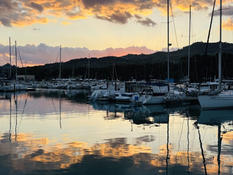Eastern Italy and The Strait of Messina